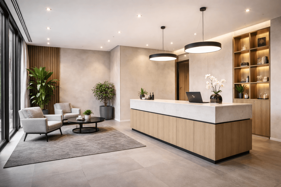 Webdesing Karlsruhe Empfang